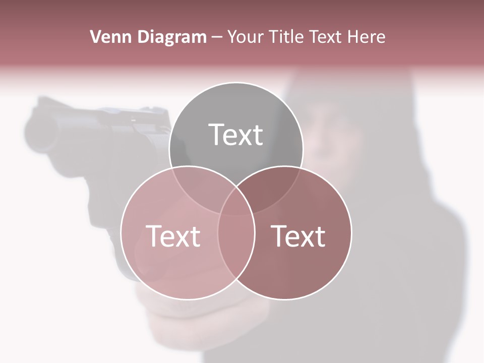 Rage Thug Gang PowerPoint Template