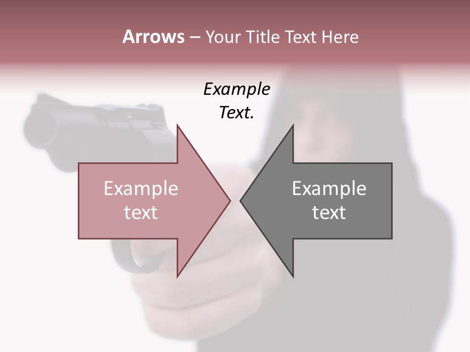 Rage Thug Gang PowerPoint Template