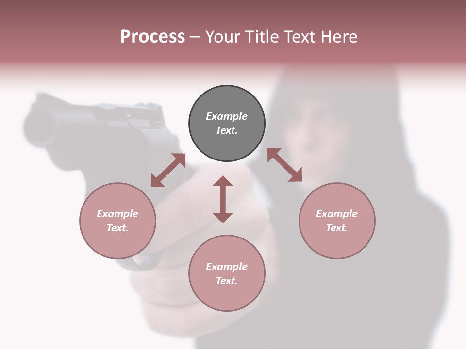 Rage Thug Gang PowerPoint Template