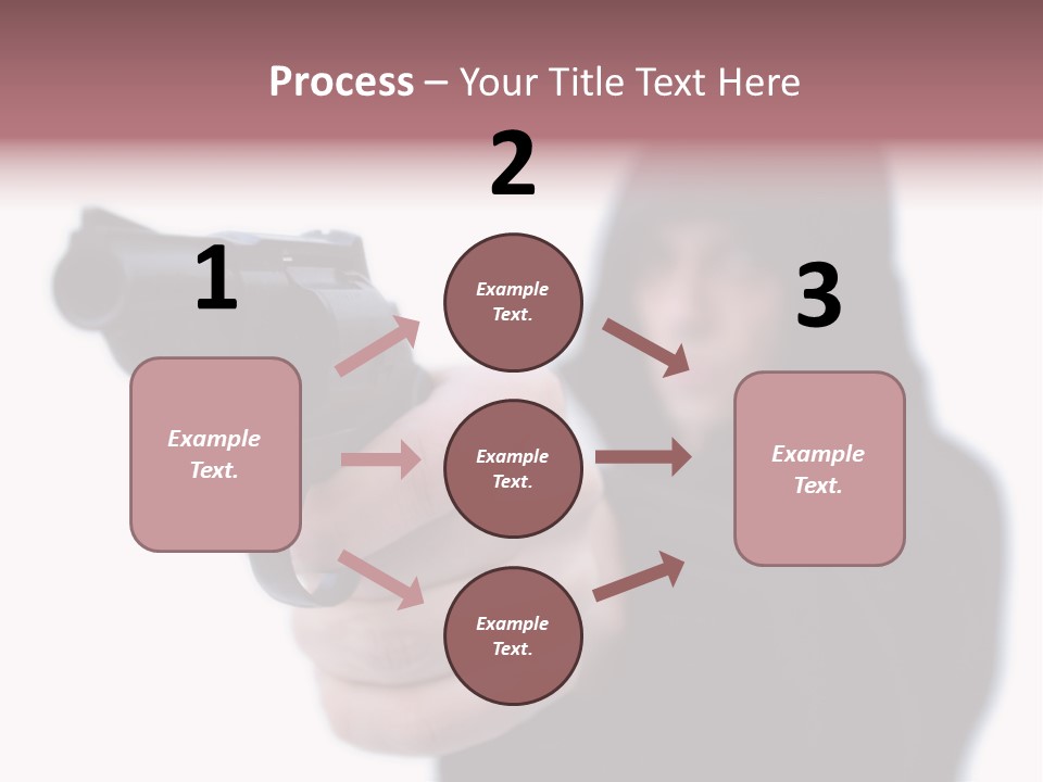 Rage Thug Gang PowerPoint Template