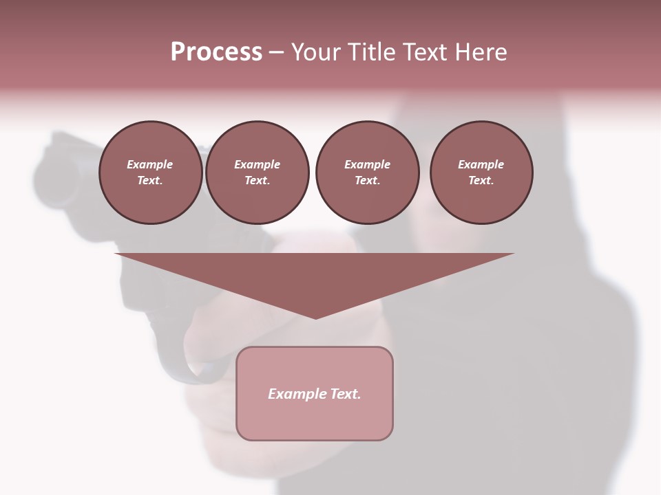 Rage Thug Gang PowerPoint Template