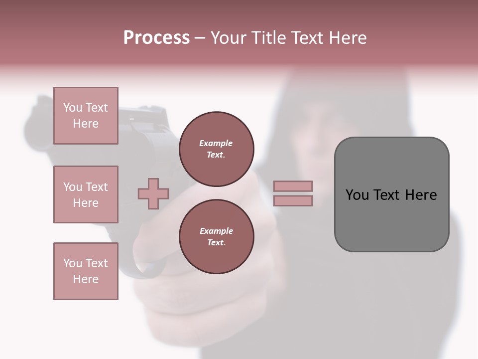 Rage Thug Gang PowerPoint Template