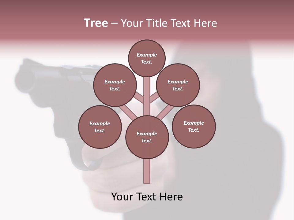 Rage Thug Gang PowerPoint Template