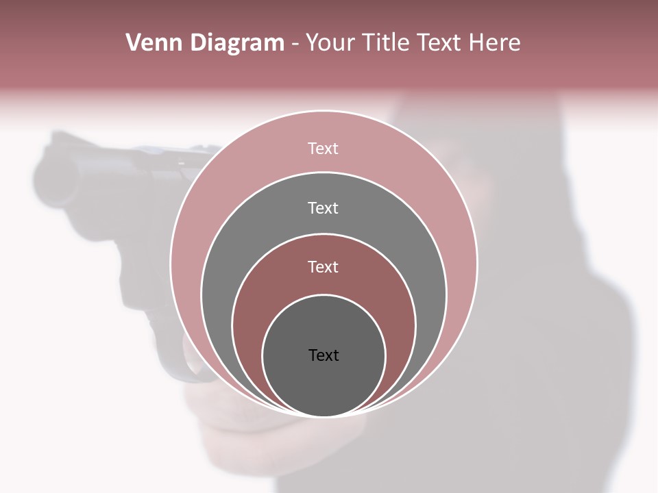 Rage Thug Gang PowerPoint Template