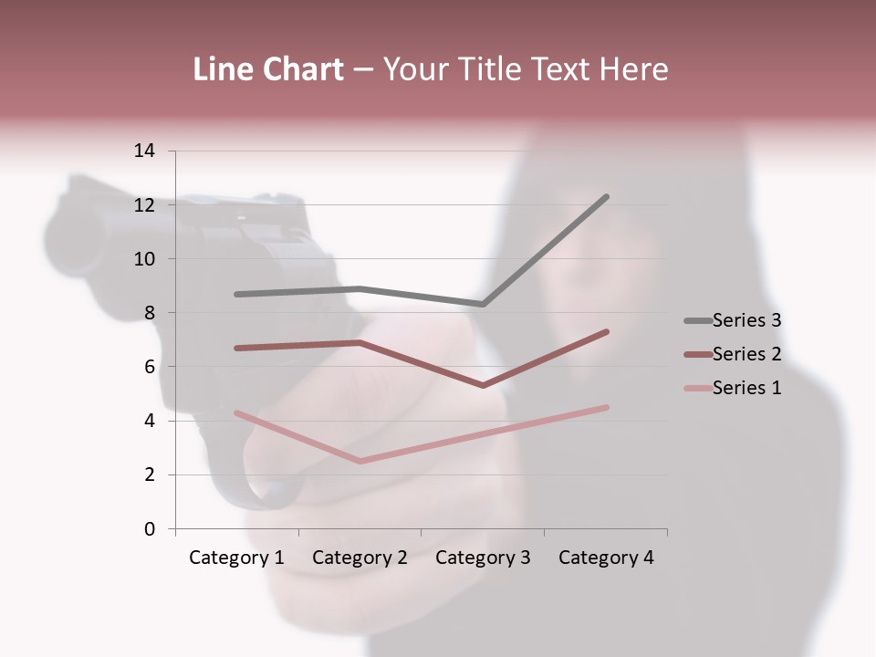 Rage Thug Gang PowerPoint Template