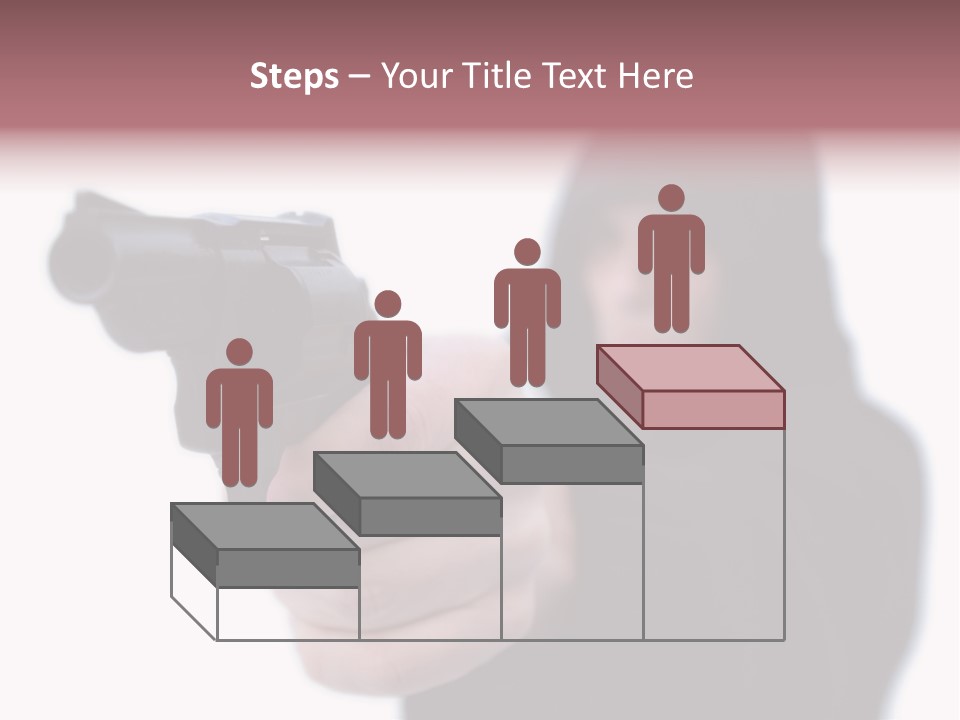 Rage Thug Gang PowerPoint Template