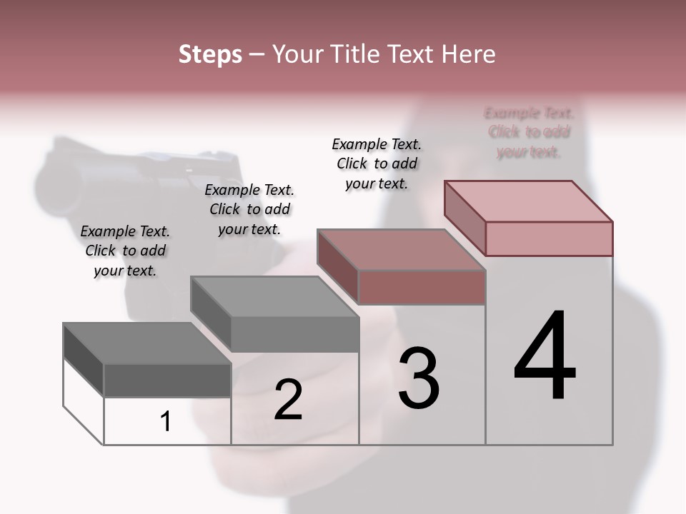 Rage Thug Gang PowerPoint Template