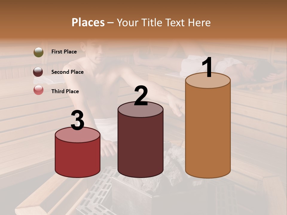 Tropical Beauty Wet PowerPoint Template