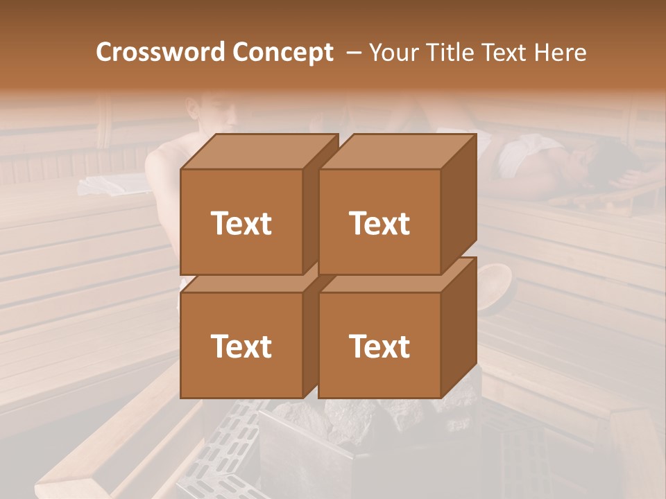 Tropical Beauty Wet PowerPoint Template