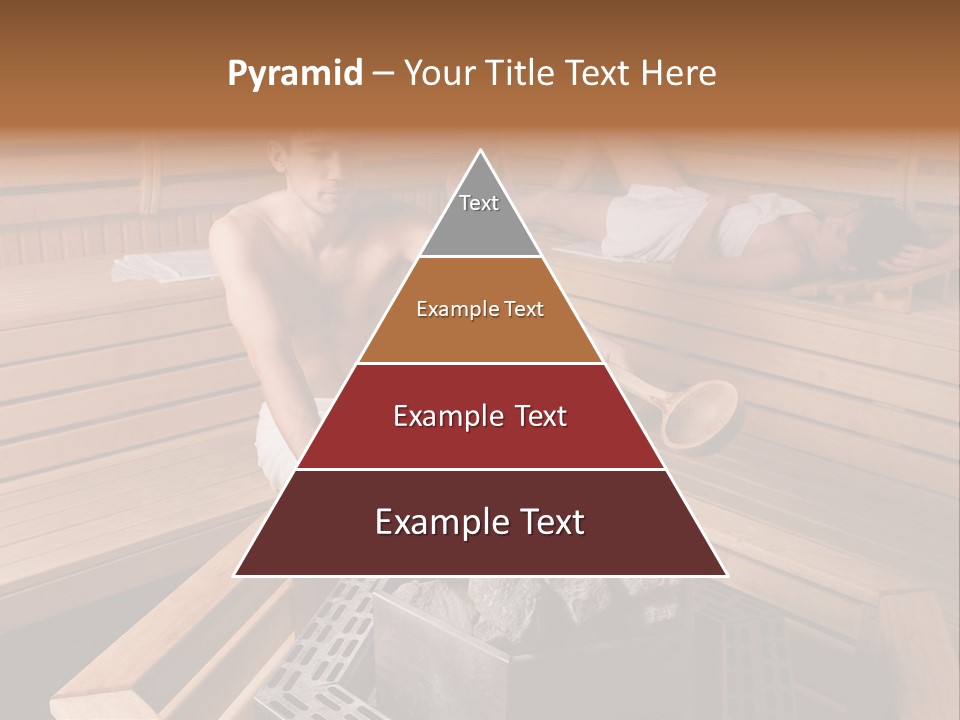 Tropical Beauty Wet PowerPoint Template