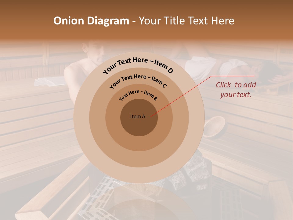 Tropical Beauty Wet PowerPoint Template