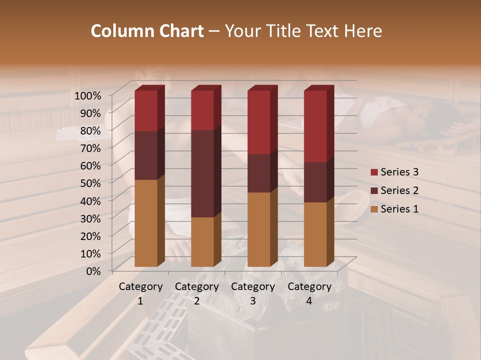 Tropical Beauty Wet PowerPoint Template