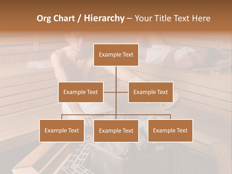 Tropical Beauty Wet PowerPoint Template