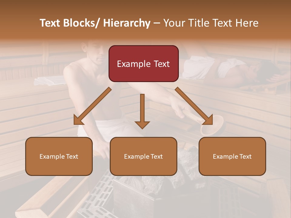 Tropical Beauty Wet PowerPoint Template