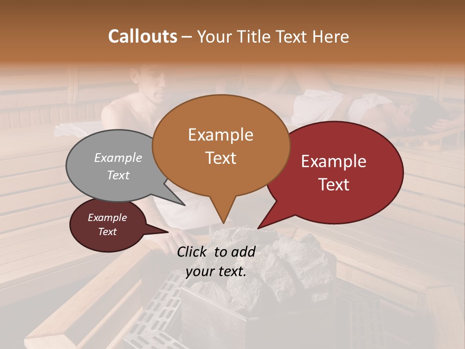 Tropical Beauty Wet PowerPoint Template