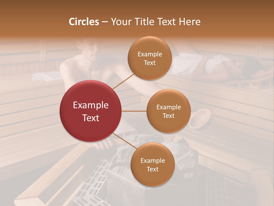 Tropical Beauty Wet PowerPoint Template