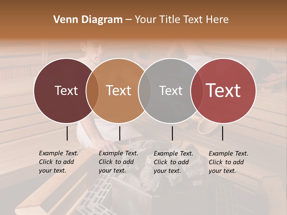 Tropical Beauty Wet PowerPoint Template