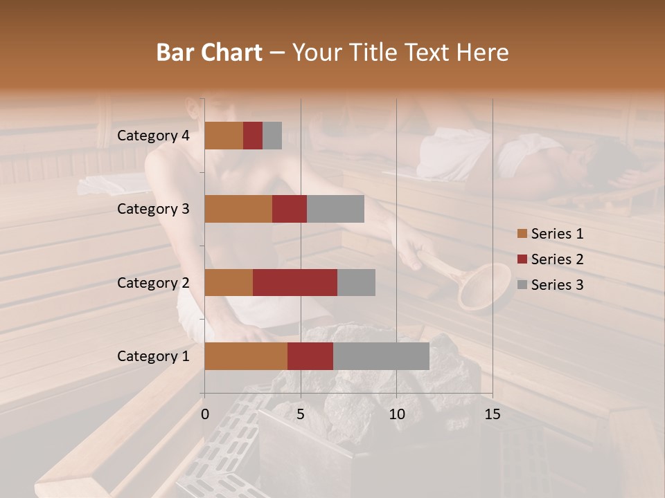 Tropical Beauty Wet PowerPoint Template