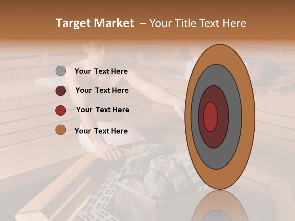 Tropical Beauty Wet PowerPoint Template