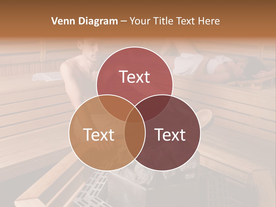 Tropical Beauty Wet PowerPoint Template