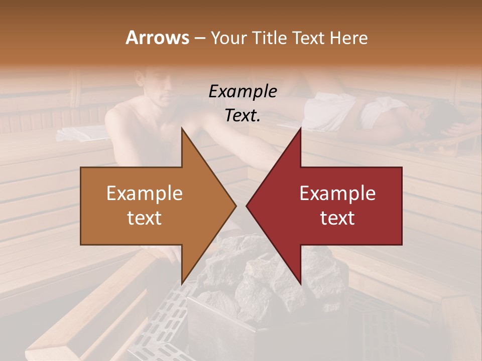 Tropical Beauty Wet PowerPoint Template