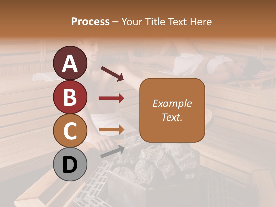 Tropical Beauty Wet PowerPoint Template