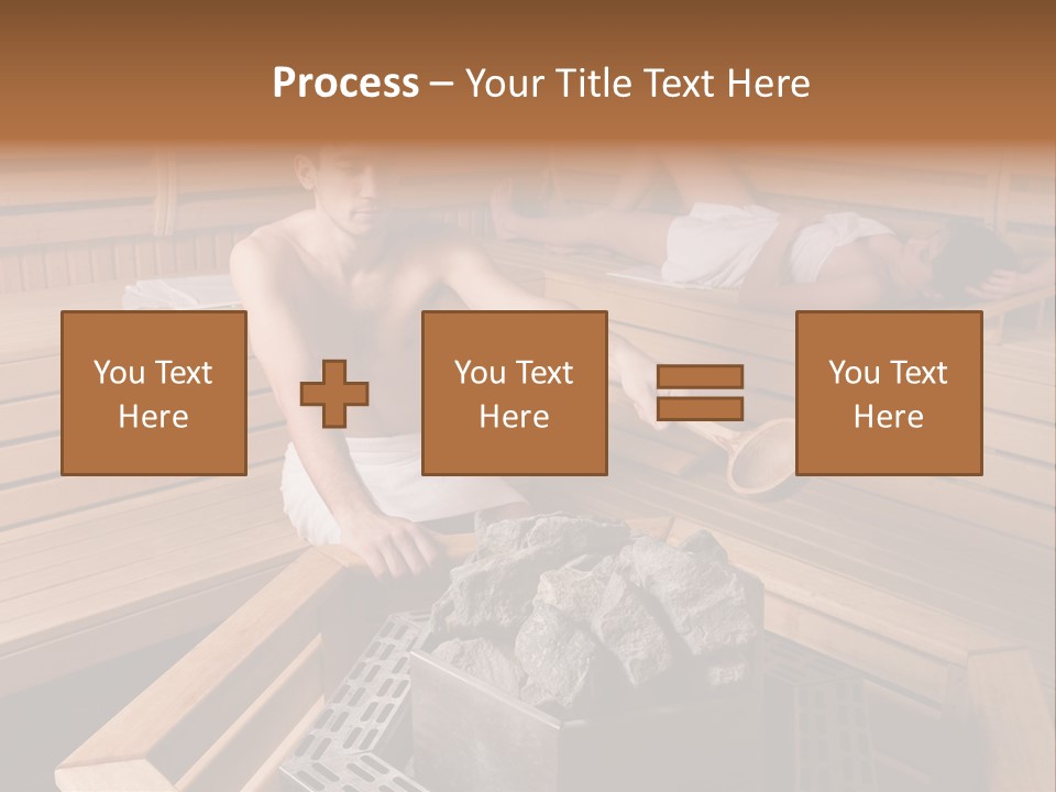 Tropical Beauty Wet PowerPoint Template