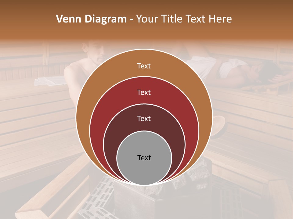 Tropical Beauty Wet PowerPoint Template