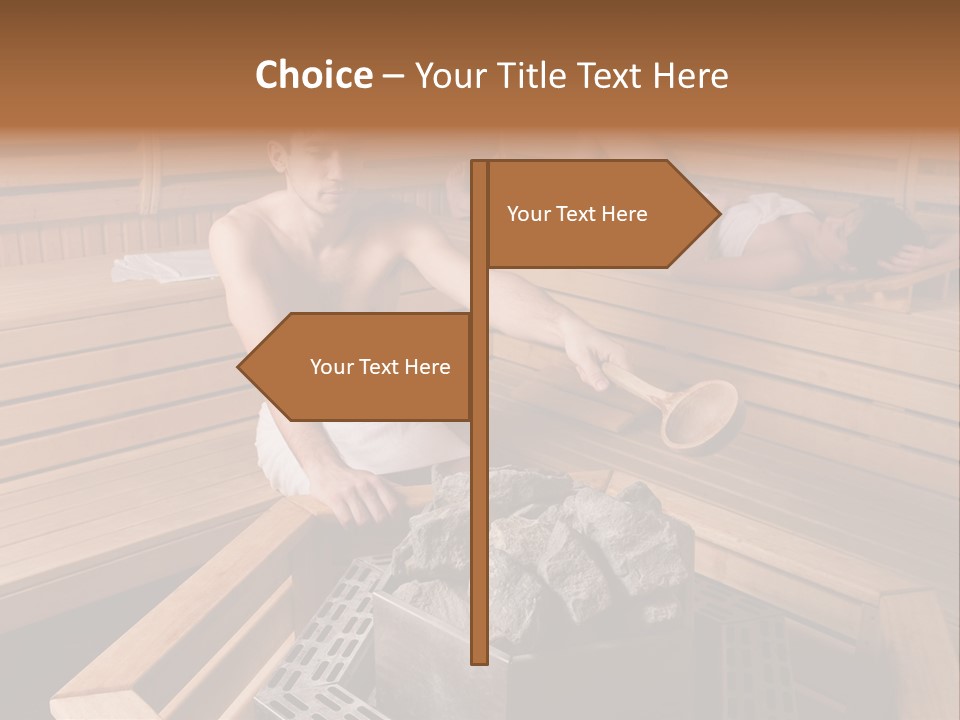 Tropical Beauty Wet PowerPoint Template