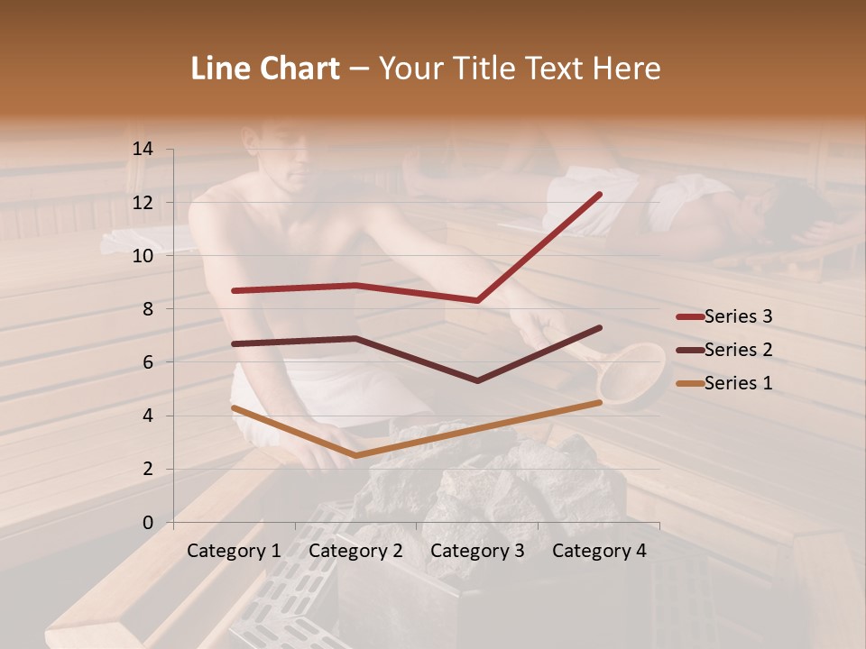 Tropical Beauty Wet PowerPoint Template