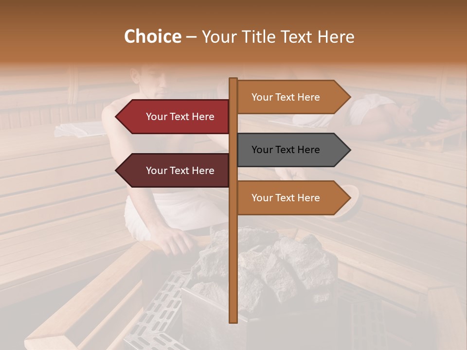 Tropical Beauty Wet PowerPoint Template