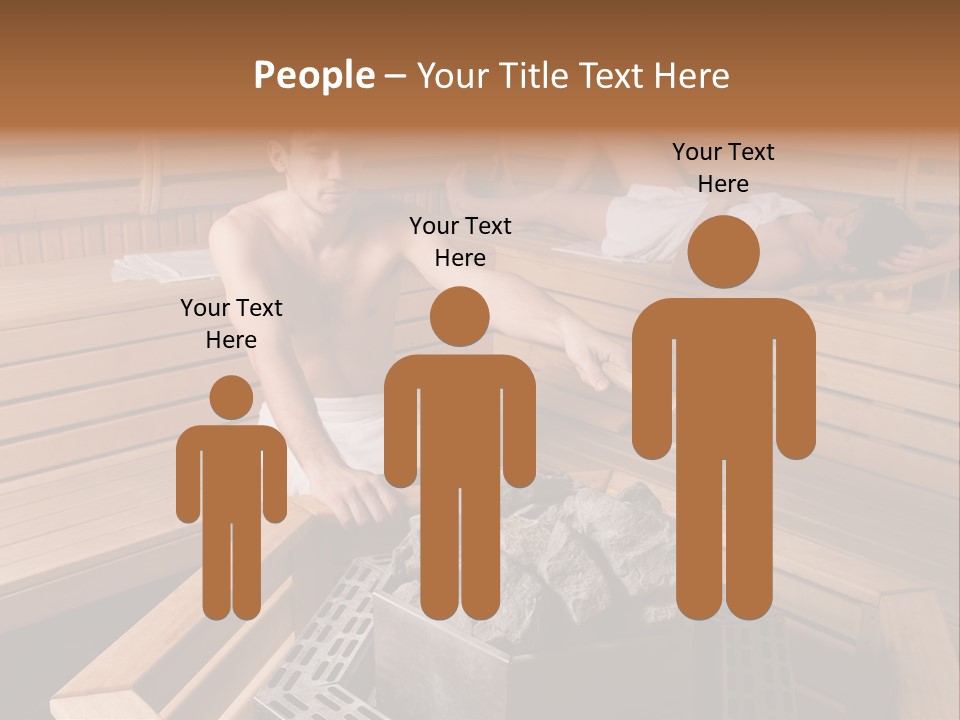 Tropical Beauty Wet PowerPoint Template