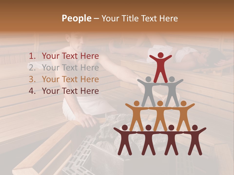 Tropical Beauty Wet PowerPoint Template