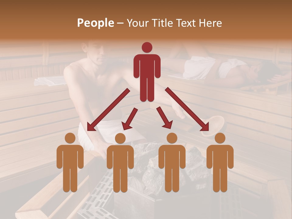 Tropical Beauty Wet PowerPoint Template