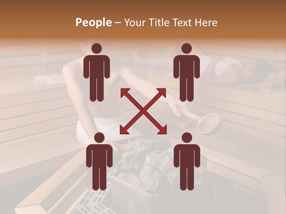 Tropical Beauty Wet PowerPoint Template