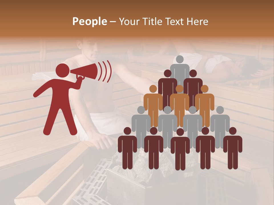 Tropical Beauty Wet PowerPoint Template