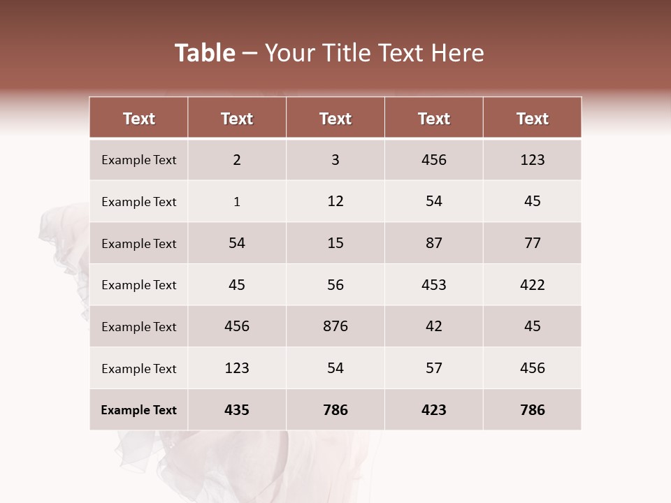 Health Happiness Charming PowerPoint Template