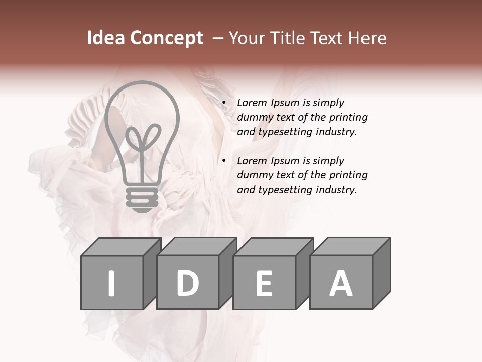 Health Happiness Charming PowerPoint Template