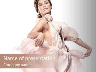 Beautiful Studio Charm PowerPoint Template