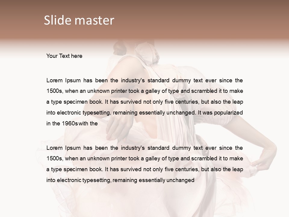 Beautiful Studio Charm PowerPoint Template