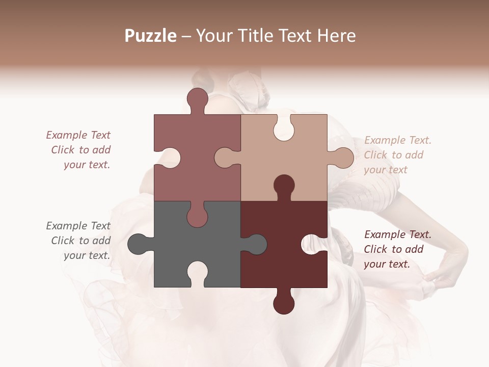 Beautiful Studio Charm PowerPoint Template