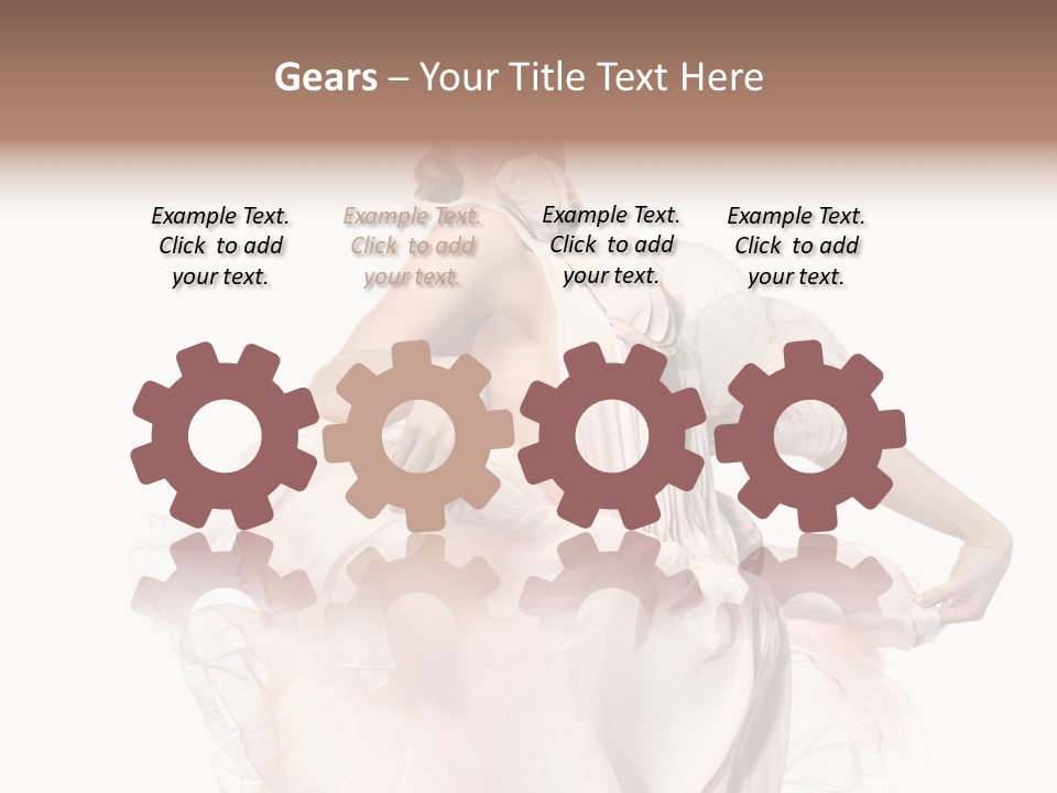 Beautiful Studio Charm PowerPoint Template