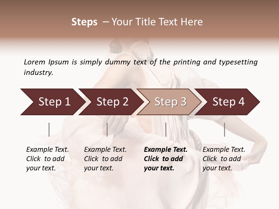 Beautiful Studio Charm PowerPoint Template
