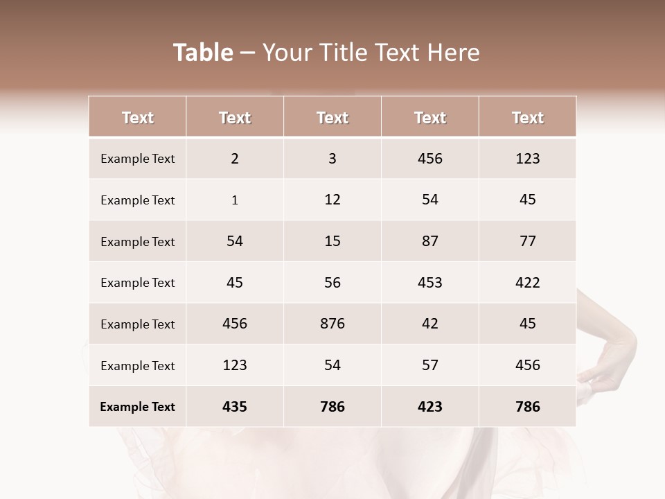 Beautiful Studio Charm PowerPoint Template