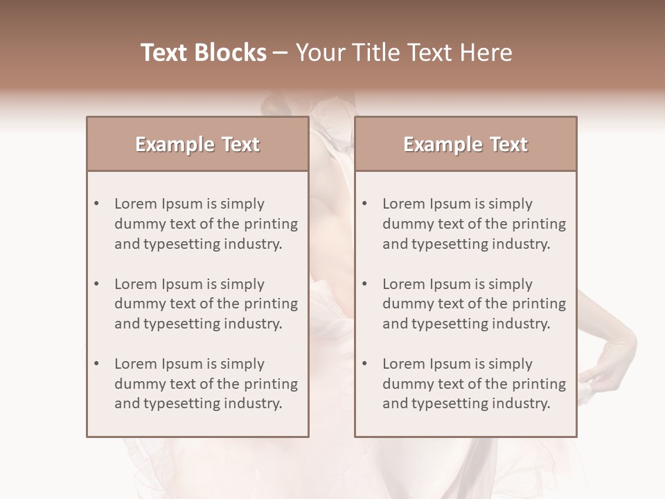 Beautiful Studio Charm PowerPoint Template