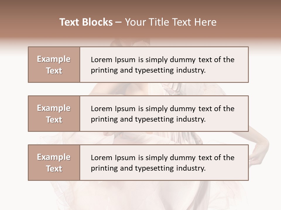 Beautiful Studio Charm PowerPoint Template