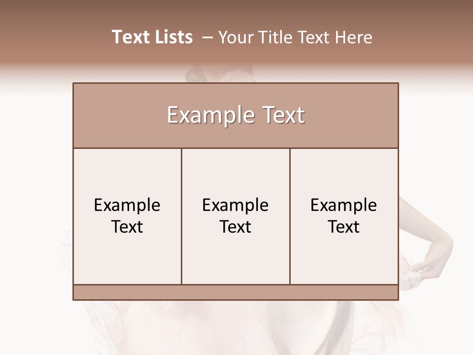 Beautiful Studio Charm PowerPoint Template