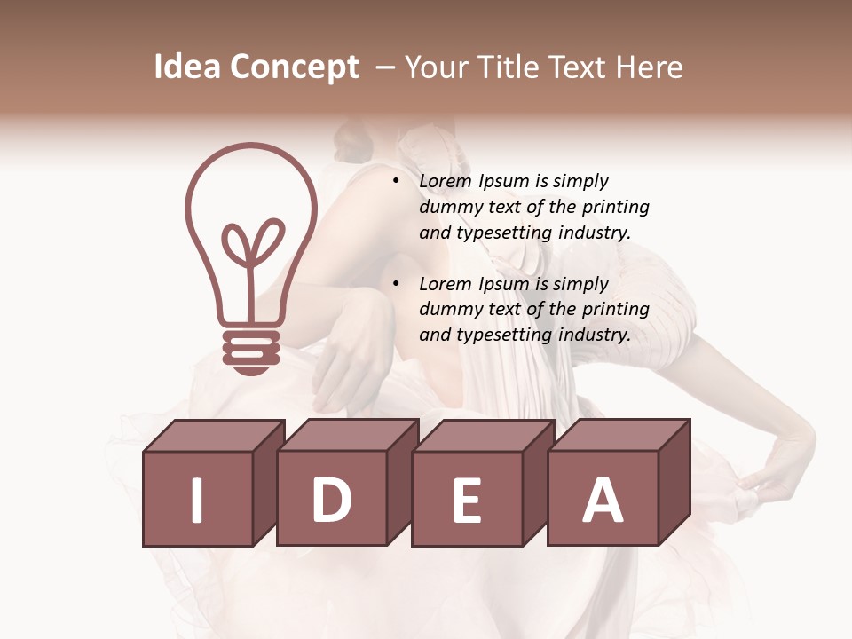 Beautiful Studio Charm PowerPoint Template