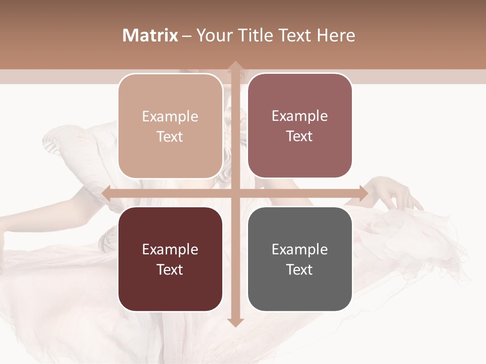 Wind Space Pink PowerPoint Template