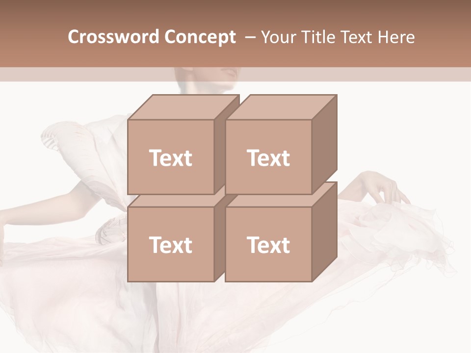 Wind Space Pink PowerPoint Template